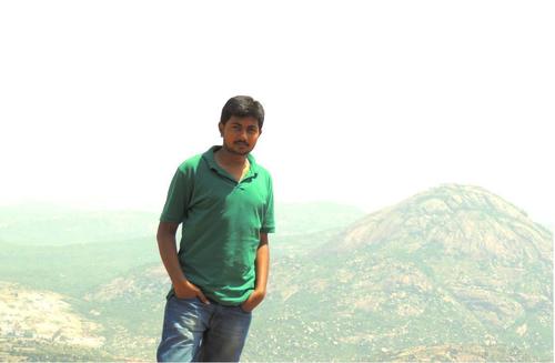 Calm & cool nature loving person