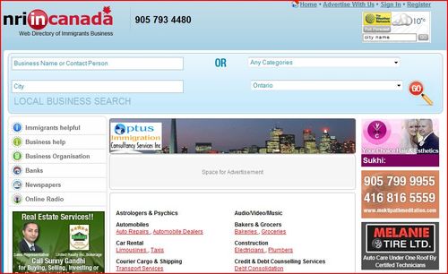 South Asian,Desi,Immigrants Online Directory