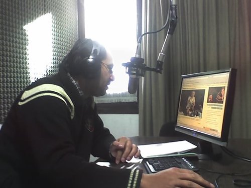 -Periodista - radio felicidad 1420 am
predicador del evangelio - fundacion ministerio jeremias.
