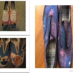 StylinVans's profile picture. I make custom painted Vans ! I only charge 25 dollar plus the shoes! DM me if interested