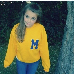 JessicaMenzies1's profile picture. you should all follow jess because she is the best and her tweets are well good, so follow her, and @athinamarinou x x x x x x