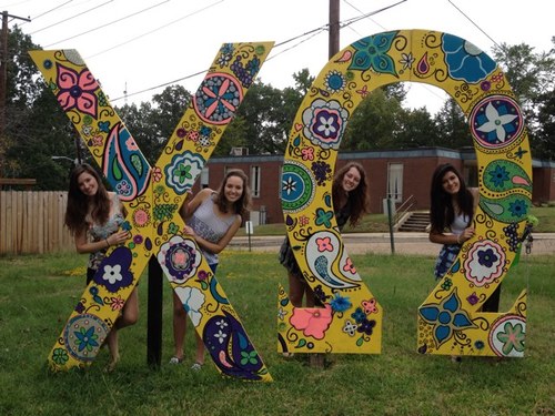 Centenary College Student Involvement Intern, Centenary College '12, Chi Omega