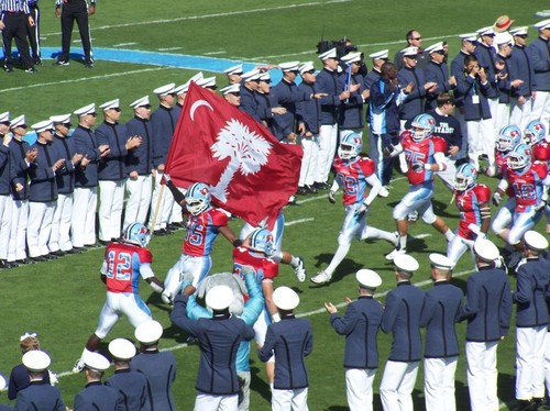 The Xtreme Triple Option Report of The Citadel Bulldogs, Obviously NOT affiliated with the Bastion of Antiquity on the Banks of the Ashley