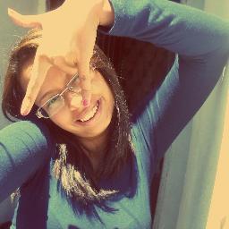 A minha meta é ser feliz , não perfeita ♫♪ '.
