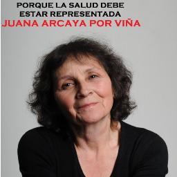 ApoyaJuanaxVia's profile picture. @juanaarcaya2012 Apoyemos a Juana Arcaya Candidata a Concejala por Viña del Mar.Enfermera, trabajadora de la Salud Pública y Animalista. #votoanimalista