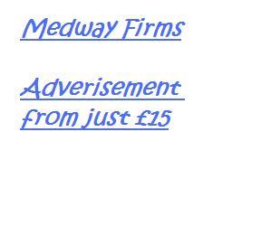 Medway Firms is a new business specialising in advertising businesses logo's. email me at medwayfirms@gmx.com