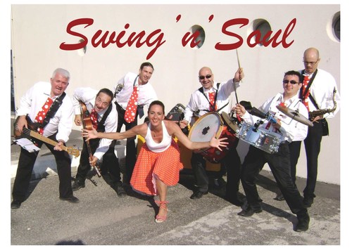 Swing'n'Soul un orchestre professionel, des standards de la chansons française des années 40 à 80 , les standards internationaux ,du Jazz des années 40/60.