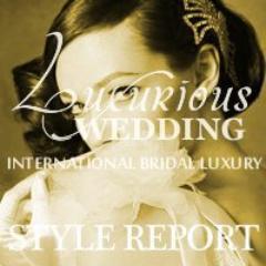 Luxurious Wedding Style Report - everything you need for luxury wedding planning.