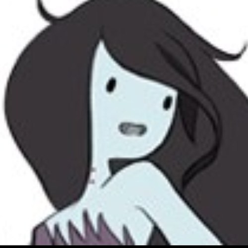 heyyy marceline the vampire queen her i like to eat the color red sometimes i like hanging with finn and jake, single