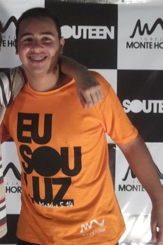 Deus Eu Te amo !