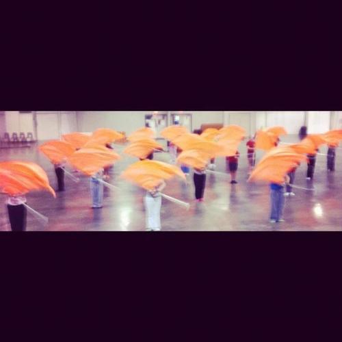 Color Guard: For those that do it, no explanation is need. For those that don't? No explanation is possible