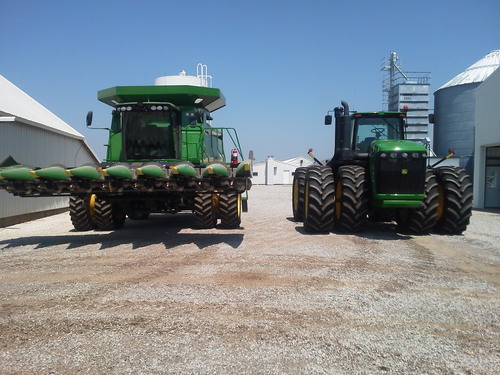 corn &pig farmer proud father& grandfather