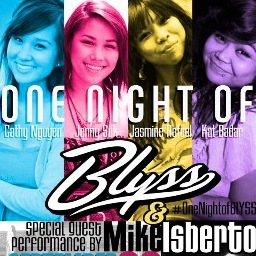Four girls with a passion for music. 
Kat Badar
Cathy Nguyen
Jasmine Rafael
Jenny Suk