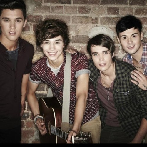 Jaymi, George, JJ & Josh. Union J.