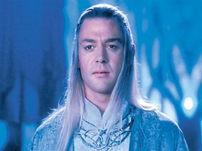 Married to Galadriel, has a kick ass smile no ones seen before and the reason might be that Elrond is my son in law... we try and keep that a secret.