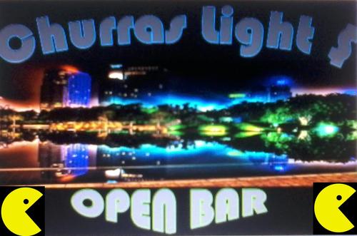 Churras light Open bar