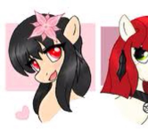 My sister,@mlp_Tweety,is a goddess,like me,but she's the goddess if the underworld,I'm the goddess of love,I kinda likes @mlp_Smooth,i was created