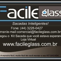 Empresa paranaense montada especialmente para atender uma demanda especifica no seguimento de envidraçamento retrátil de sacadas!!!