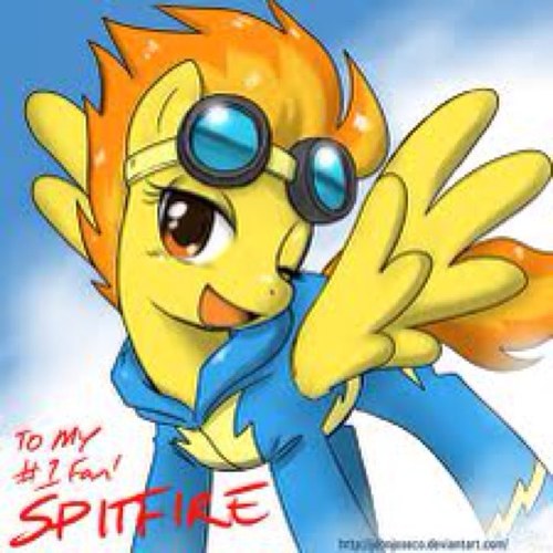 Hey its Spitfire! Captain of the Wonderbolts! Sexiest mare around! Come see me for a private show~ ((R34 RP))