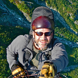 Paraglider by day, bartender by night.... with a good salting of photography, art, food, and adventure thrown in. Fly alongside and share in the fun!