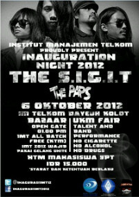 INFINITE SOLIDARITY '12 proudly present 'TO INFINITY AND BEYOND'. The greatest inauguration night event for all civitas IMT on October, 6th 2012. Be there!