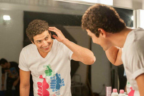 Deus em primer lugar                                    -Twitter oficial do Actor  Reynaldo Gianecchini .  Actor , Apresentador e Modelo internacional .