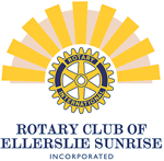 Rotary Club of Ellerslie Sunrise (Inc) 9920 Auckland, New Zealand. Meets every Friday morning at the Ellerslie Convention Centre 7.30am