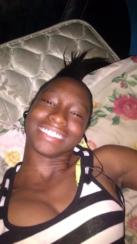 Michelle20119's profile picture. #Single #College Girl #Dark Skin #Skinny #Nice #5`1 #19 #Goofy Af #tatted #Aries #Green