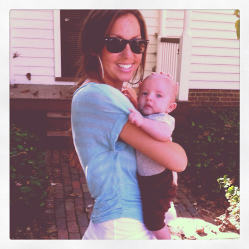 Happy wife and mommy :)