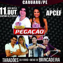 Escritória das Bandas: @TaradoesdoForro ,@CavaleirosForro e @ForrodaPegacao em Pernambuco. 
Contato: 81.9732-9253