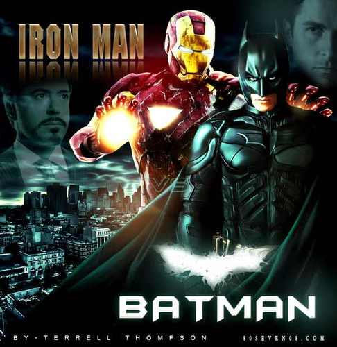 Lets prove Iron Man can beat Batman any day! Help us get more followers than @batmanvsironman!!! #TeamAvengers #Avengers #TeamIronMan3