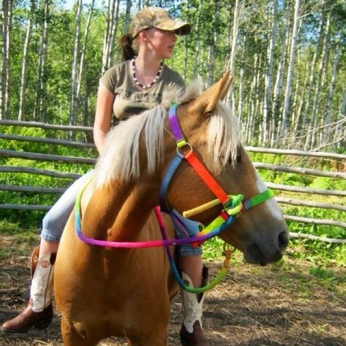 Courage- being scared to death but saddling up anyway!