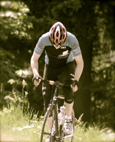 Road and cyclocross rider in Penticton, BC.