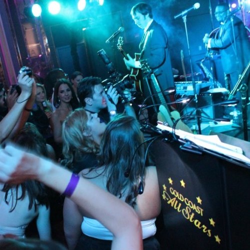 The Gold Coast All Stars are absolutely the hippest, most dynamic wedding / event band in Chicago.  We are redefining what is possible in wedding entertainment.