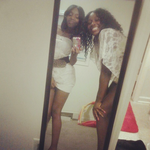 Yeaah ill Admit Iqta Attidue Problem && Who Gone Check Me Boo !! Class o/ 2012 , My Babes C.D.K ;) , Proud Auntie , Eyes&&Beauty , Weave_Nails & Lashes ... Fwm