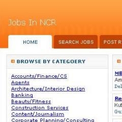 JobsInNcr.com is a job Portal which provides detail of all types of Jobs, fresher Jobs, HR Jobs, IT Jobs, Teacher Jobs, BPO Jobs In India, Data Entry Jobs