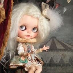 I am Rebeca Cano, the artis behind Cookie dolls. My dolls are the characters of my own tales. I give them soul and life with my art. http://t.co/Hi1H27vvZS