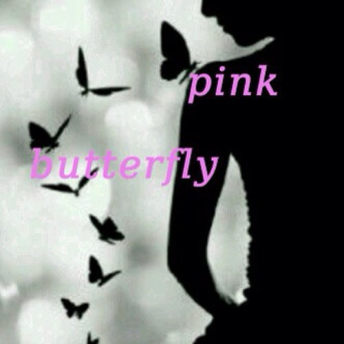 Fly as butterfly flying