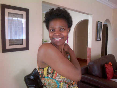 This is a God fearing woman, married and given birth to 2 handsome boys!!