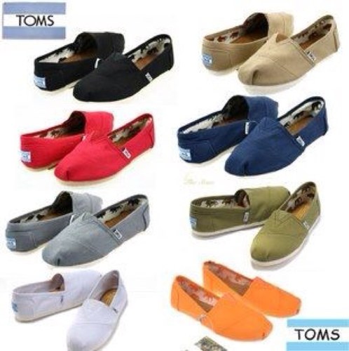 Reseller TOMS shoes ❤