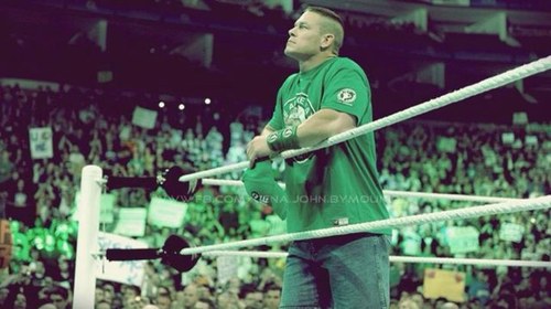John cena my man makes me proud each day as long as some one else is living a better life then hohn is happy ❤❤❤