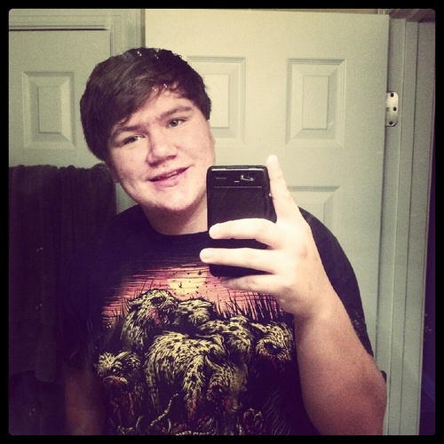 Vocalist for my band Sins For Every Sunday