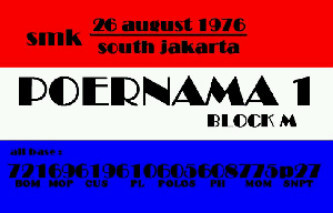 Since 26 Agustus 1976 official twitter smk poer blok.m | 721bom|69mor|619cus|610pl|605polos|608ph|775mom|p.27snpt|57Tos|