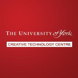 CTCyork's profile picture. UoY Creative & Tech fused together.  Part of the Ron Cooke Hub, University of York. Visit our Facebook page here: http://t.co/7F0Ba1XIMr