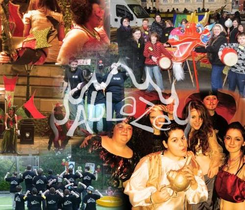 We are a youth group from Preston who organise events and shows to benefit the local community.  Being random since 1998.
