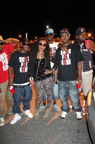 promotional page for Swag Pak Gang. #TeamFollowBack #FlyOrCrash
