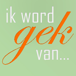 Word jij ook ergens gek van? #ikwordgekvan. Dagelijks tweets met ergernissen. Follow is Followback.