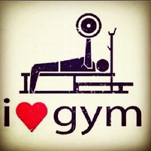 Gym gym gym!!