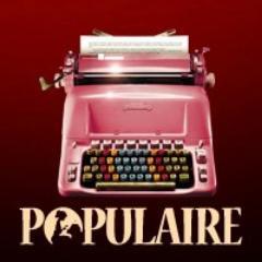Populaire un film de Regis Roinsard, en DVD et Blu-Ray le 3/04 avec Romain Duris, Déborah François, Shaun Benson, Mélanie Bernier, NicolasBedos & BereniceBejo