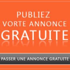 Par l'intermédiaire de notre portail, découvrez gratuitement des annonces: vente et achat d'immobilier, auto, emploi, rencontre...